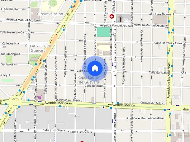 Renta departamento en C. Victoriano Saldado Alvarez, Colonia Rojas Ladrón de Guevara, C.P. 44650
