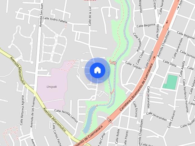 Renta departamento en C. de la Luz 161, Chapultepec, 62450 Cuernavaca, Mor. #161, Colonia Chapultepec, C.P. 62450