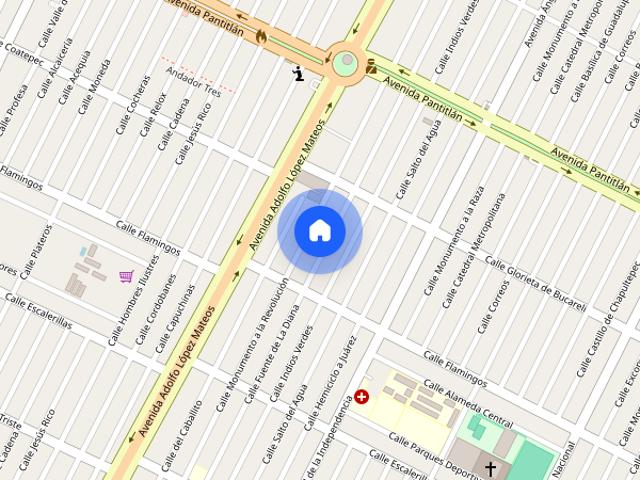 Renta departamento en C. Fuente de La Diana 208, Metropolitana 2da Secc, 57740 Cdad. Nezahualcóyotl, Méx. #208, Colonia Metropolitana Segunda Sección, C.P. 57740