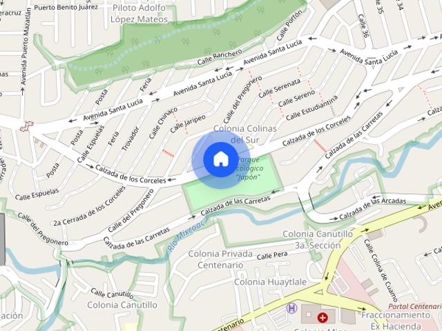 Renta Departamento en Colinas del Sur a 15 min Santa Fe C#26 2150