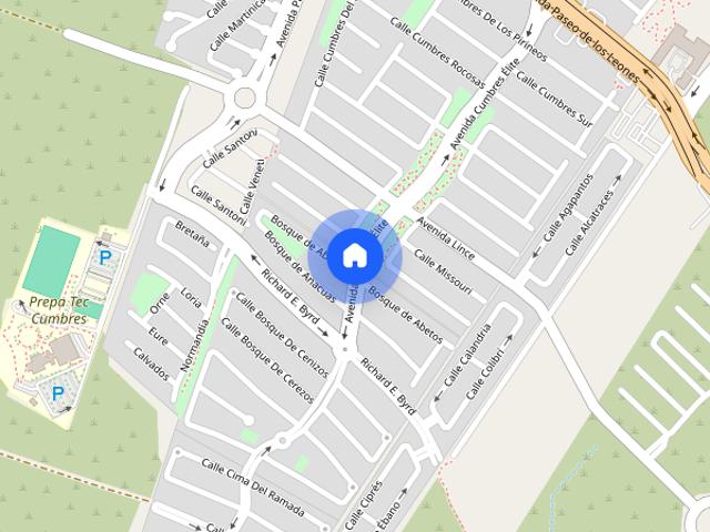 Renta departamento en, Colonia Cima del Bosque Cumbres Elite 9 Sector, C.P. 64346