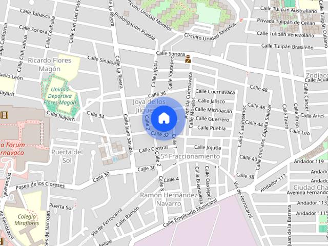 Renta departamento en, Colonia Joyas de los Jilgueros, C.P. 62382
