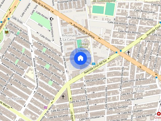 Renta departamento en, Colonia Rinconada de La Calma, C.P. 45080