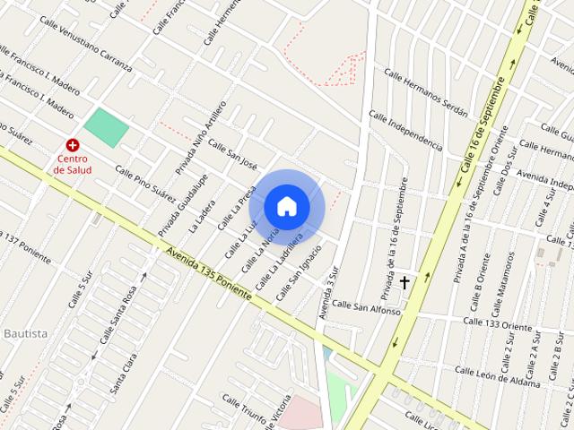 Renta departamento en Calle 45 Poniente, La Noria, Puebla, Puebla al 1900 #1938, Colonia La Noria, C.P. 72410