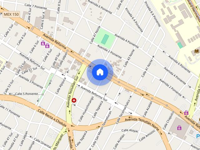 Renta departamento en Calle 53 #1103, Colonia Reforma Sur La Libertad, C.P. 72160