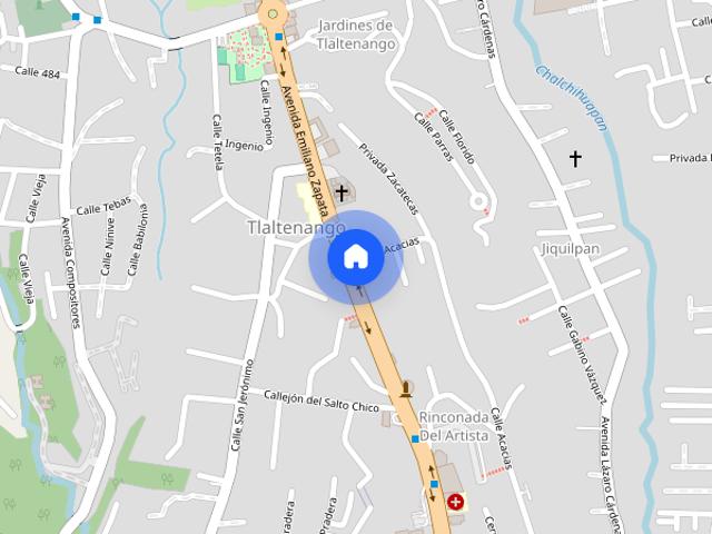 Renta departamento en Calle Acacias 18 #18, Colonia Tlaltenango, C.P. 62170