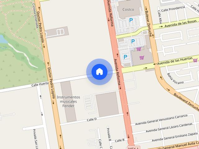 Renta departamento en Calle Huerta, Colonia Carlos Pacheco Ayuntamiento, C.P. 22898