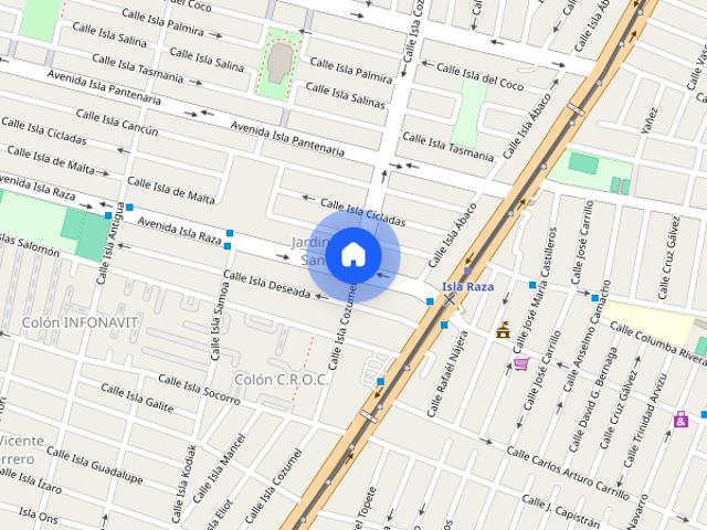 Renta departamento en Calle Isla Abaco #3372Int. 8, Colonia Jardines de San José, C.P. 44950