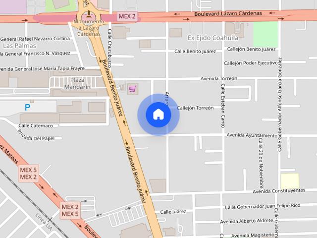 Renta departamento en Callejon Arturo Bernal, Colonia Ex Ejido Coahuila, C.P. 21360