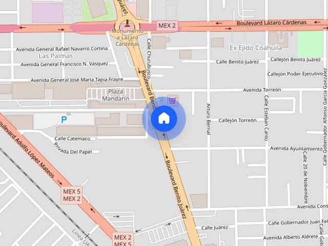 Renta departamento en Callejon Arturo Bernal, Colonia Ex Ejido Coahuila, C.P. 21360