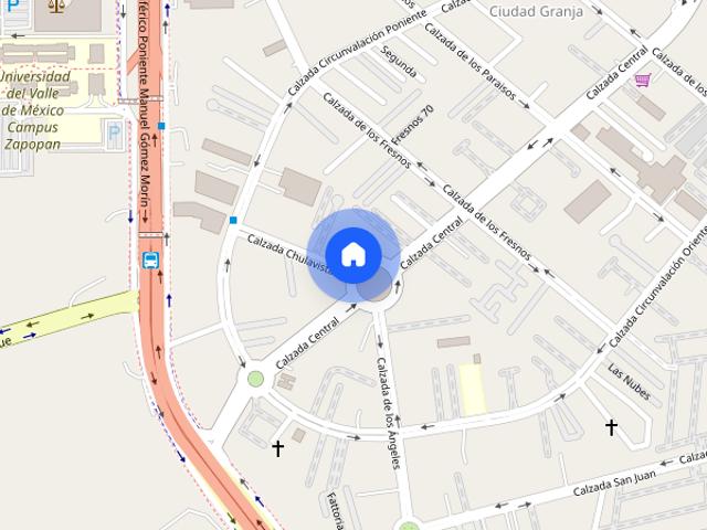 Renta departamento en Calz. Central 244, Granja, 45010 Zapopan, Jal. #244, Colonia Ciudad Granja, C.P. 45010