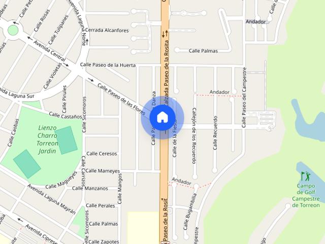 Renta departamento en Calz Paseo de la Rosita, Residencial Campestre la Rosita, 27250 Torreón, Coah. #s/n, Colonia Residencial Campestre la Rosita, C.P. 27250