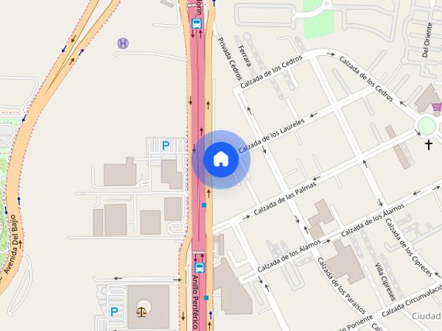 Renta departamento en Calzada de los Laureles #1084Int. 1101, Colonia Ciudad Granja, C.P. 45010