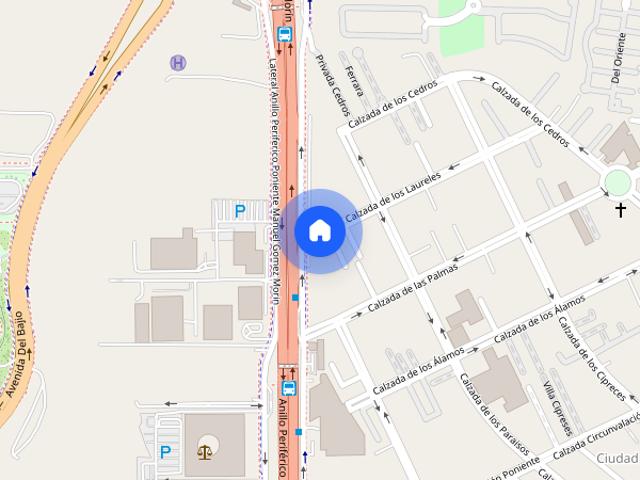 Renta departamento en Calzada de los Laureles #1084Int. 1101, Colonia Ciudad Granja, C.P. 45010