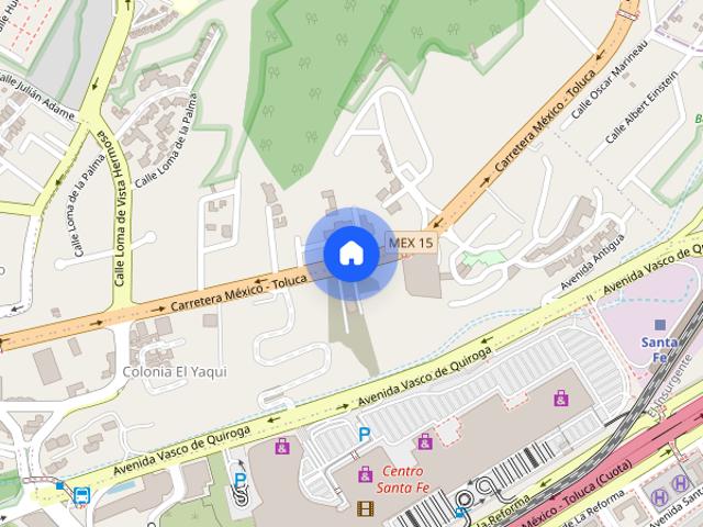 Renta Departamento en Carretera México Toluca, El Yaqui, Cuajimalpa de Morelos, Cdmx