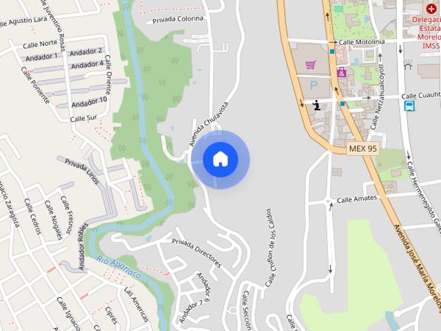 Renta departamento en chulavista #200, Colonia Chulavista, C.P. 62029