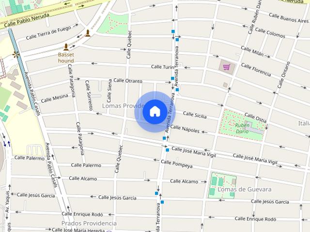 Renta departamento en Cremona #1066, Colonia Lomas de Providencia, C.P. 44647