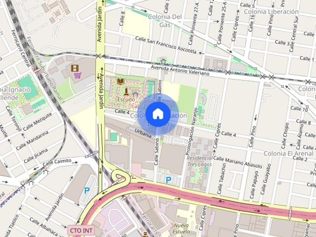 Renta Departamento en Ampliación Del Gas