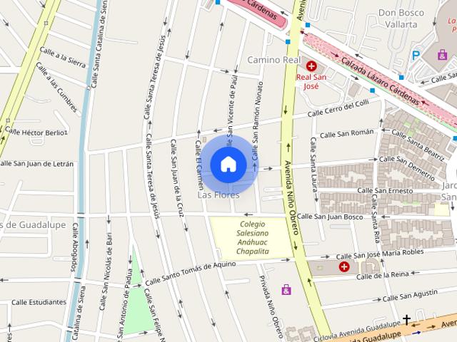 Renta departamento en an Demetrio, Colonia Jardines de San Ignacio, C.P. 45040