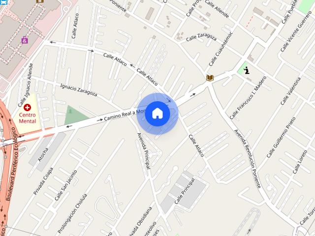 Renta departamento en Algol #201, Colonia Residencial Las Palmas, C.P. 72833