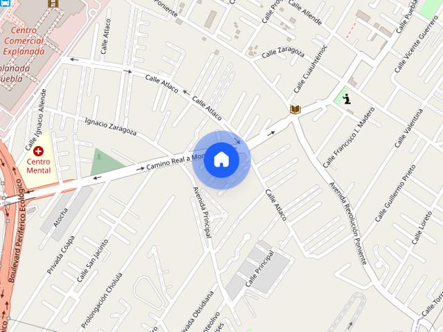 Renta departamento en Algol #201, Colonia Residencial Las Palmas, C.P. 72833