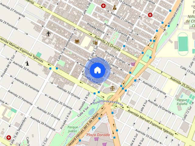 Renta departamento en Av. 29 Oriente #220Int. 104, Colonia El Carmen, C.P. 72530