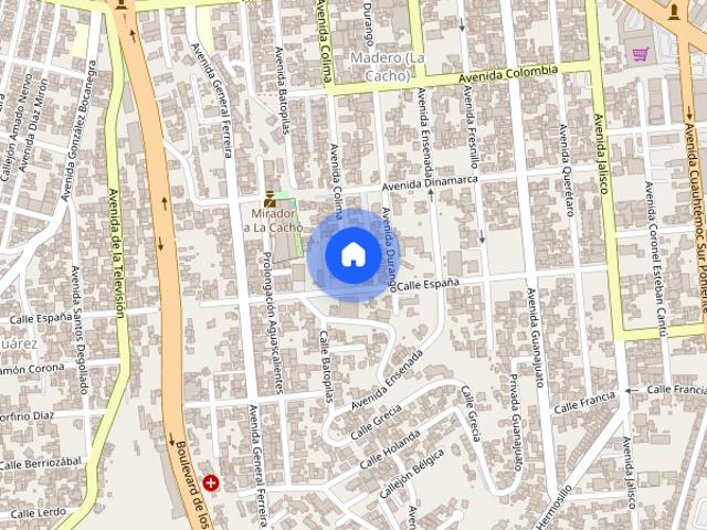 Renta departamento en Av. Colima 2756, Col. Madero Cacho #2756, Colonia Madero Cacho, C.P. 22040