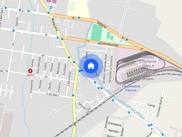 Renta departamento en Av. Camino Real A Colima, Colonia Hacienda Real, C.P. 45640