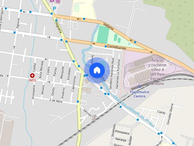 Renta departamento en Av. Camino Real A Colima, Colonia Hacienda Real, C.P. 45640