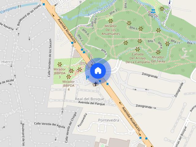 Renta departamento en Av Acueducto, Colonia Santa Margarita, C.P. 45140