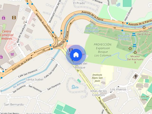 Renta departamento en Av. Acueducto 2380, Colinas de San Javier, 45110 Zapopan, Jal. #2380, Colonia Colinas de San Javier, C.P. 44660