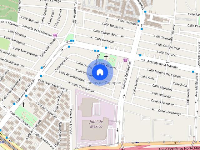 Renta departamento en Av Altavista 9844, Altavista Residencial, Colonia Lomas de Zapopan, C.P. 45130