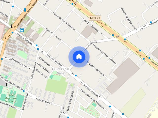Renta departamento en Av Guadalajara #371Int. 28, Colonia Nuevo México, C.P. 45138