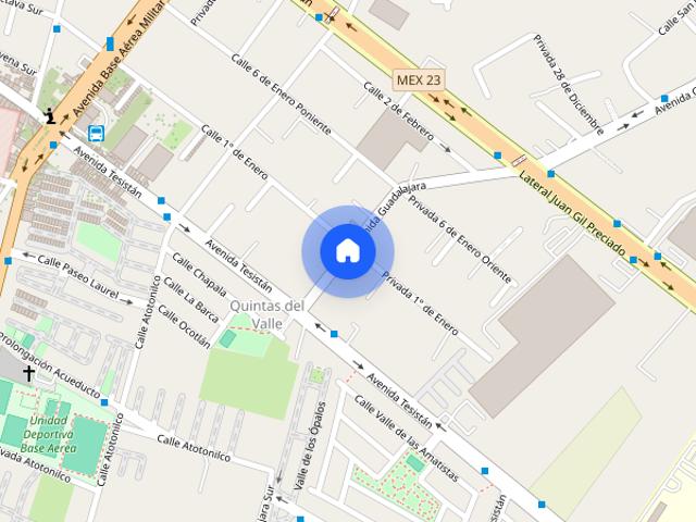 Renta departamento en Av Guadalajara #371Int. 28, Colonia Nuevo México, C.P. 45138