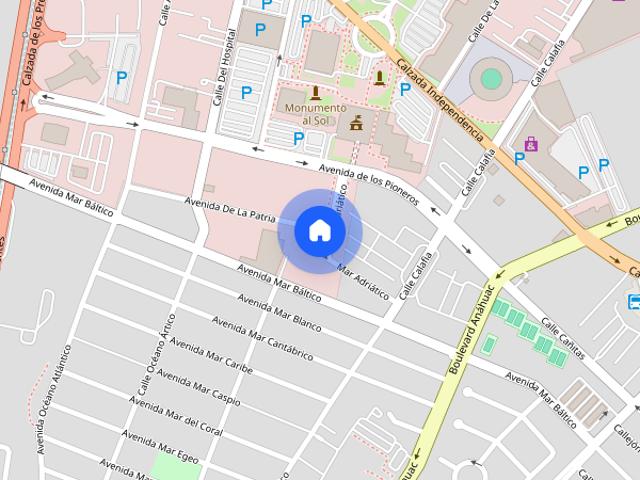 Renta departamento en Av. de los Héroes, Centro Cívico, Mexicali, B.C. #230, Colonia Centro Cívico, C.P. 21000