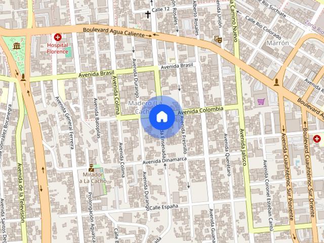 Renta departamento en Av. Ensenada, Col. Madero Cacho, Tijuana, B.C Colonia Madero Cacho, C.P. 22040