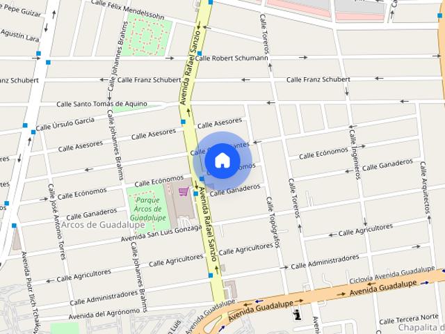 Renta departamento en Av. Ecónomos 5382A, Arcos de Guadalupe, 45037 Zapopan, Jal. #5382A, Colonia Arcos de Guadalupe, C.P. 45037