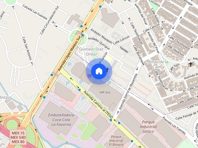 Renta departamento en Av. Las fuentes, Colonia Mirador del Tesoro, C.P. 45608