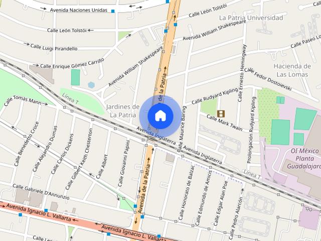 Renta departamento en Av. Patria 266, Jardines de la Patria, 45110 Zapopan, Jal. #266Int. 601, Colonia Jardines de La Patria, C.P. 45110