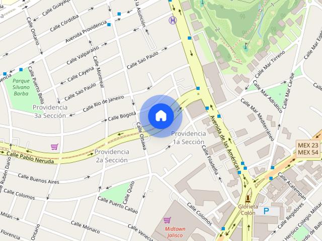 Renta departamento en AV PABLO NERUDA #00, Colonia Providencia 1a Secc, C.P. 44630