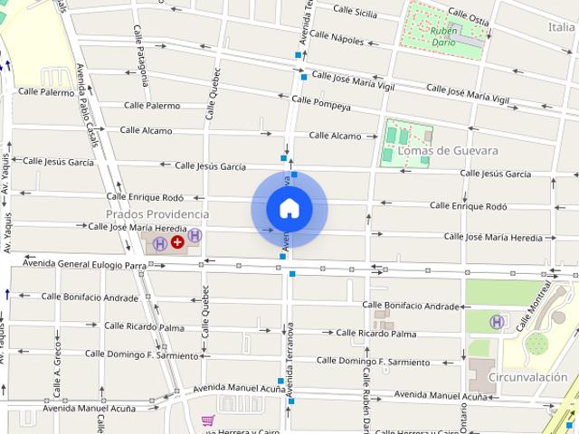 Renta departamento en Av yaquis, Colonia Prados de Providencia, C.P. 44670
