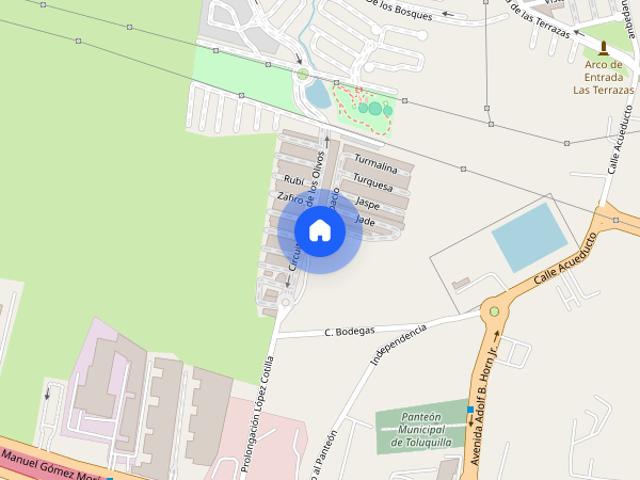 Renta departamento en Av. Zimaltá, Colonia Pedregal del Bosque, C.P. 45610