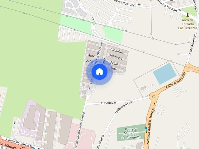 Renta departamento en Av. Zimaltá, Colonia Pedregal del Bosque, C.P. 45610