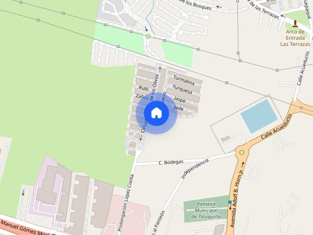 Renta departamento en Av. Zimaltá, Colonia Pedregal del Bosque, C.P. 45610