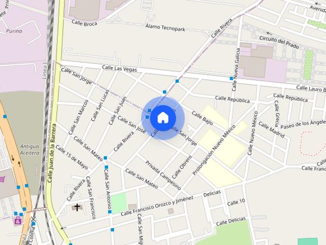 Renta departamento en Avenida Zimaltá, Colonia Artesanos, C.P. 45598
