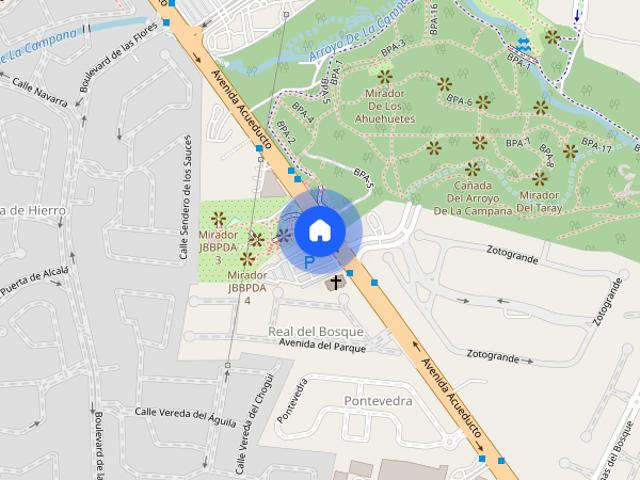 Renta departamento en Avenida Acueducto #5500, Colonia La Loma, C.P. 45140