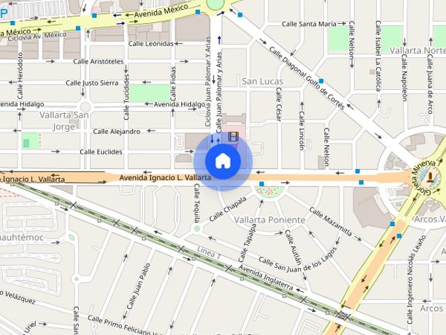 Renta departamento en Avenida Ignacio L Vallarta #3298, Colonia Vallarta Norte, C.P. 44690