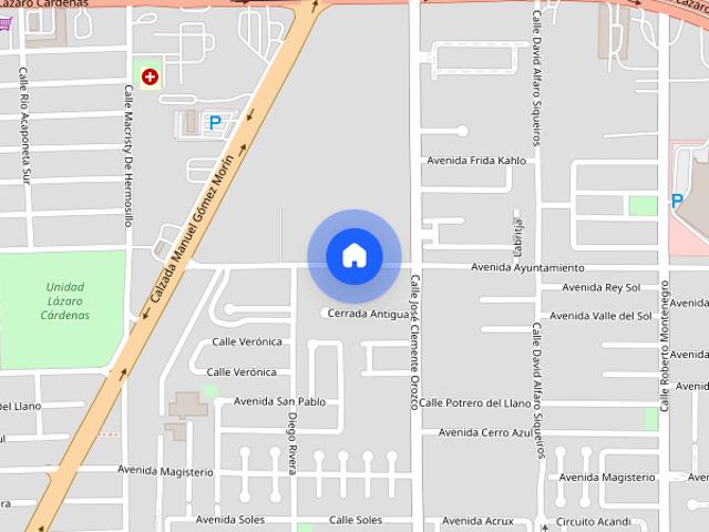 Renta departamento en ayuntamiento #1571Int. T2 204, Colonia Rancho La Bodega, C.P. 21379