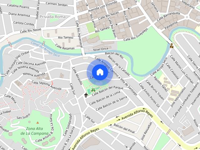 Renta departamento en Balcones de Altavista, Colonia Balcones de Altavista, C.P. 64770