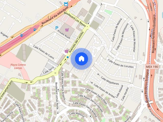 Renta departamento en Blvd. los Reyes 6593, San Andrés Cholula, Pue #6593, Colonia Lomas de Angelópolis, C.P. 72830